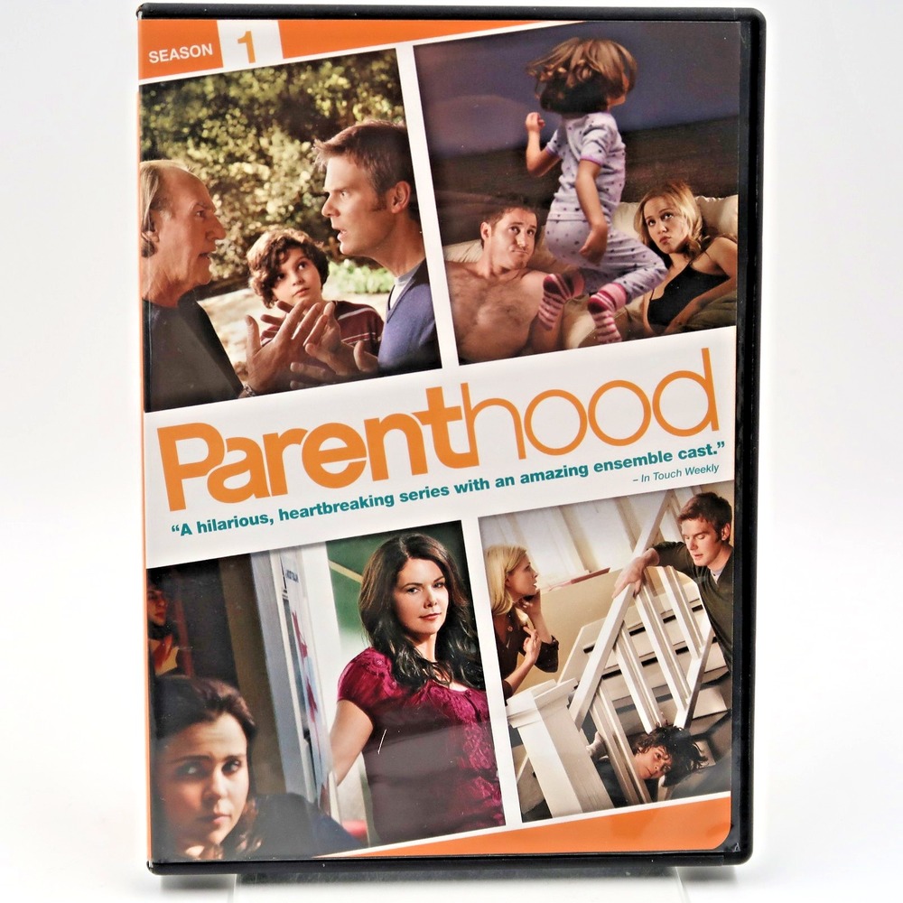 Parenthood Season 1 DVD 2010 Lauren Graham Peter Krause Dax Shepard TV Series